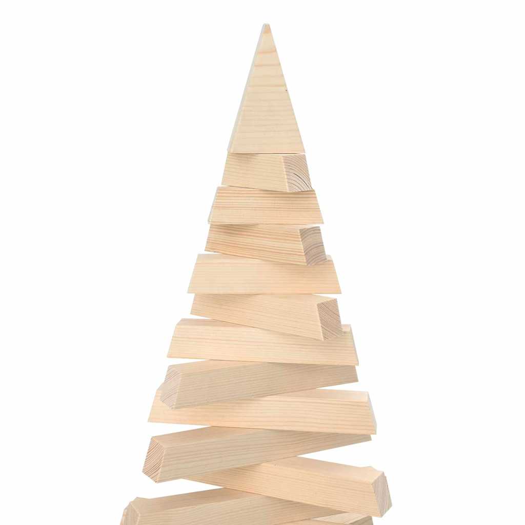 Christmas Trees with Stand Natural  Solid pine wood