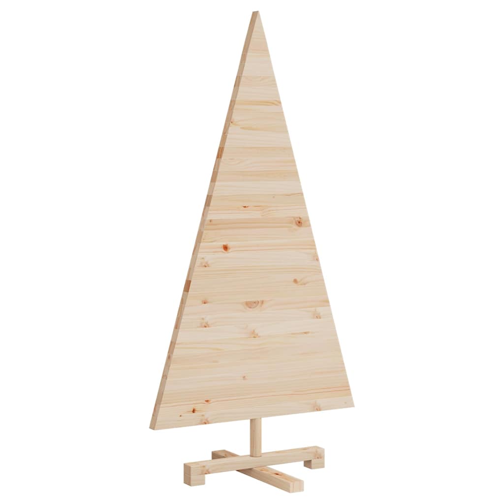 Christmas Trees with Stand Natural  Solid pine wood