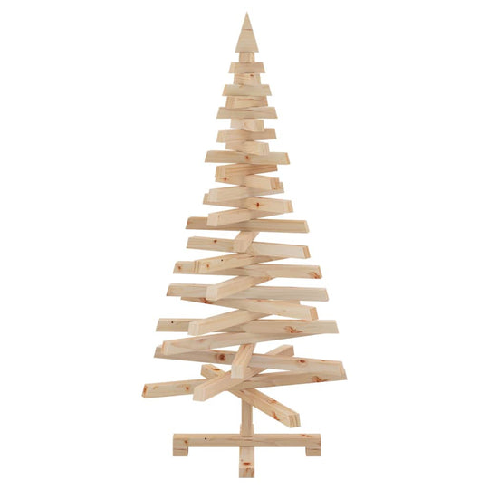 Christmas Trees with Stand Natural  Solid pine wood