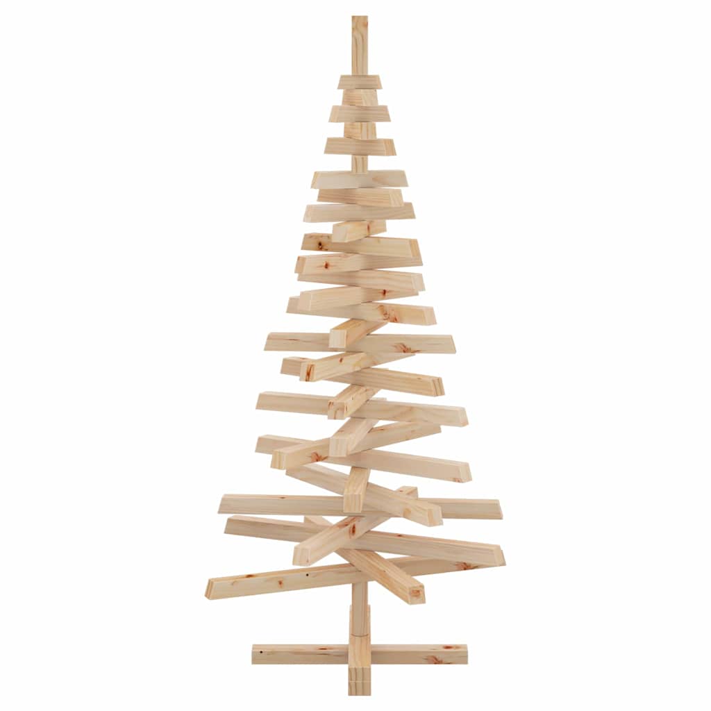 Christmas Trees with Stand Natural  Solid pine wood