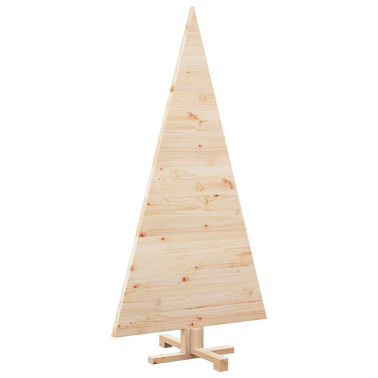 Christmas Trees with Stand Natural  Solid pine wood