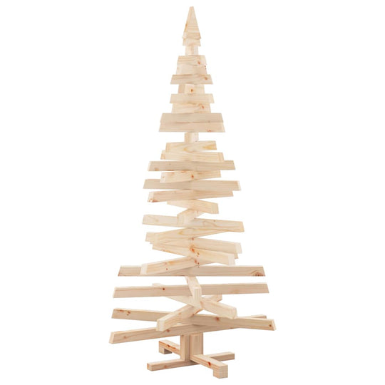 Christmas Trees with Stand Natural  Solid pine wood