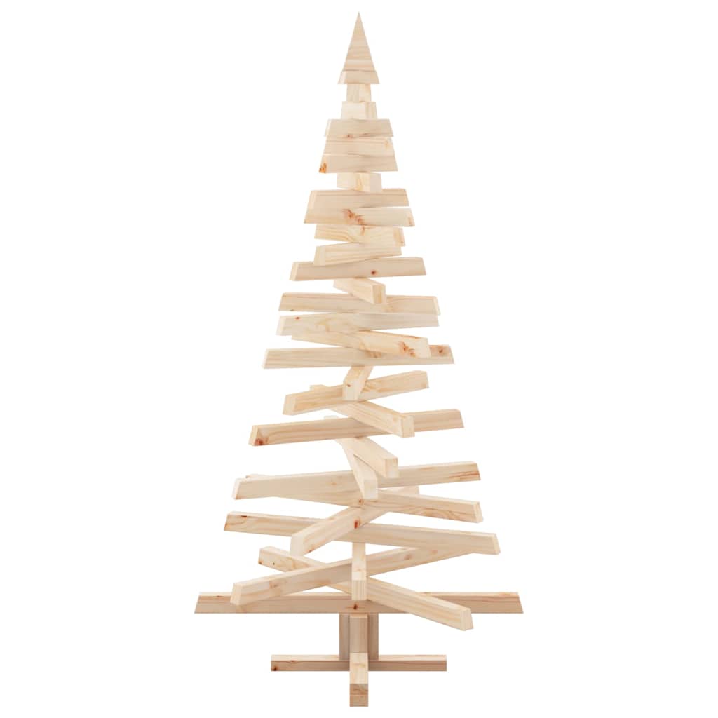 Christmas Trees with Stand Natural  Solid pine wood