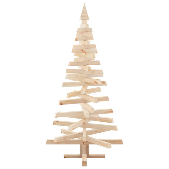 Christmas Trees with Stand Natural  Solid pine wood