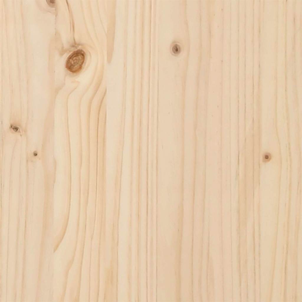 Christmas Trees with Stand Natural  Solid pine wood