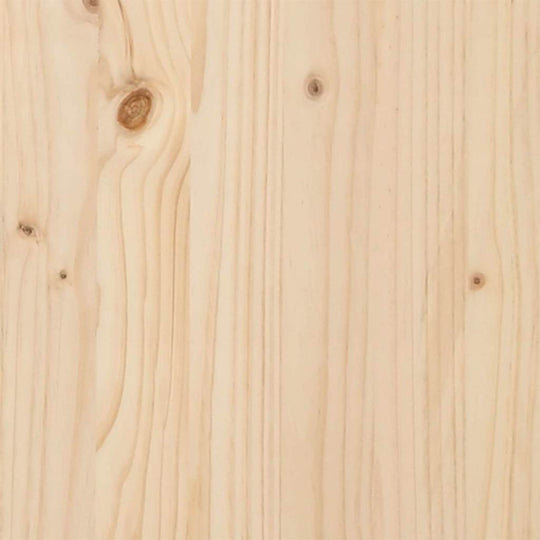 Christmas Trees with Stand Natural  Solid pine wood