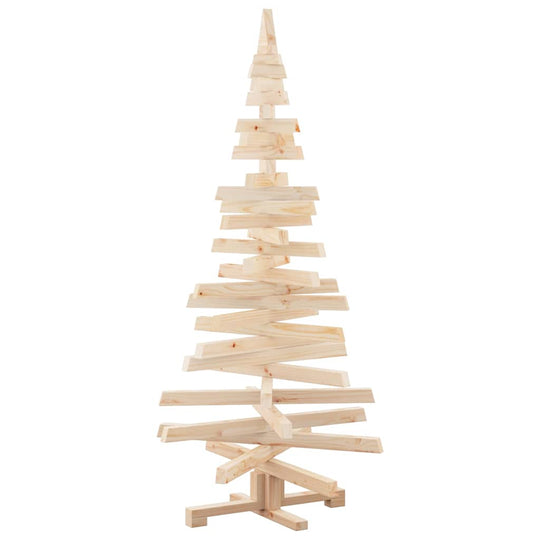 Christmas Trees with Stand Natural  Solid pine wood