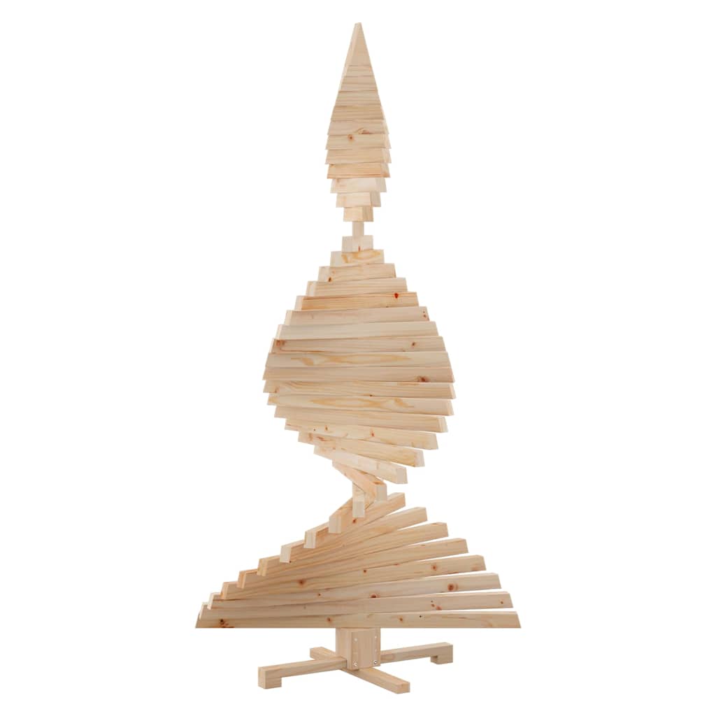 Christmas Trees with Stand Natural  Solid pine wood