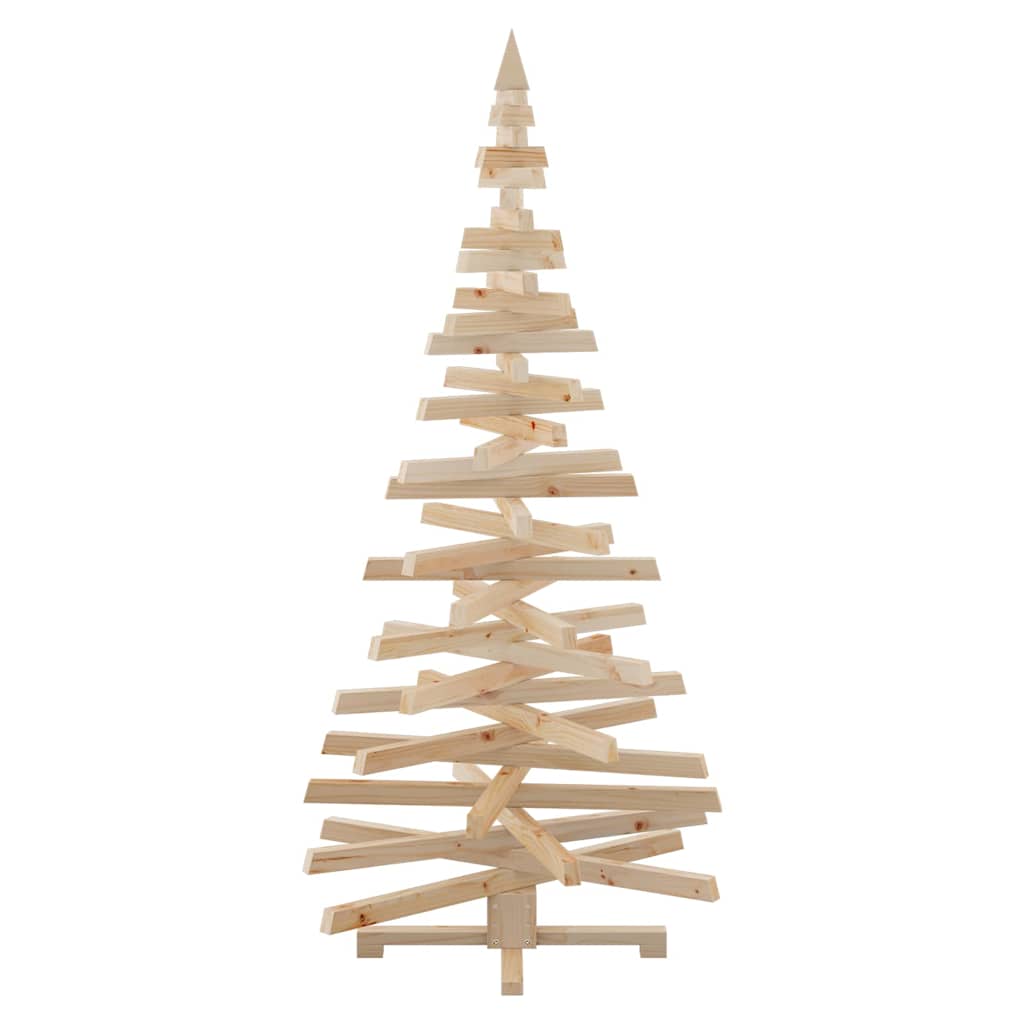 Christmas Trees with Stand Natural  Solid pine wood