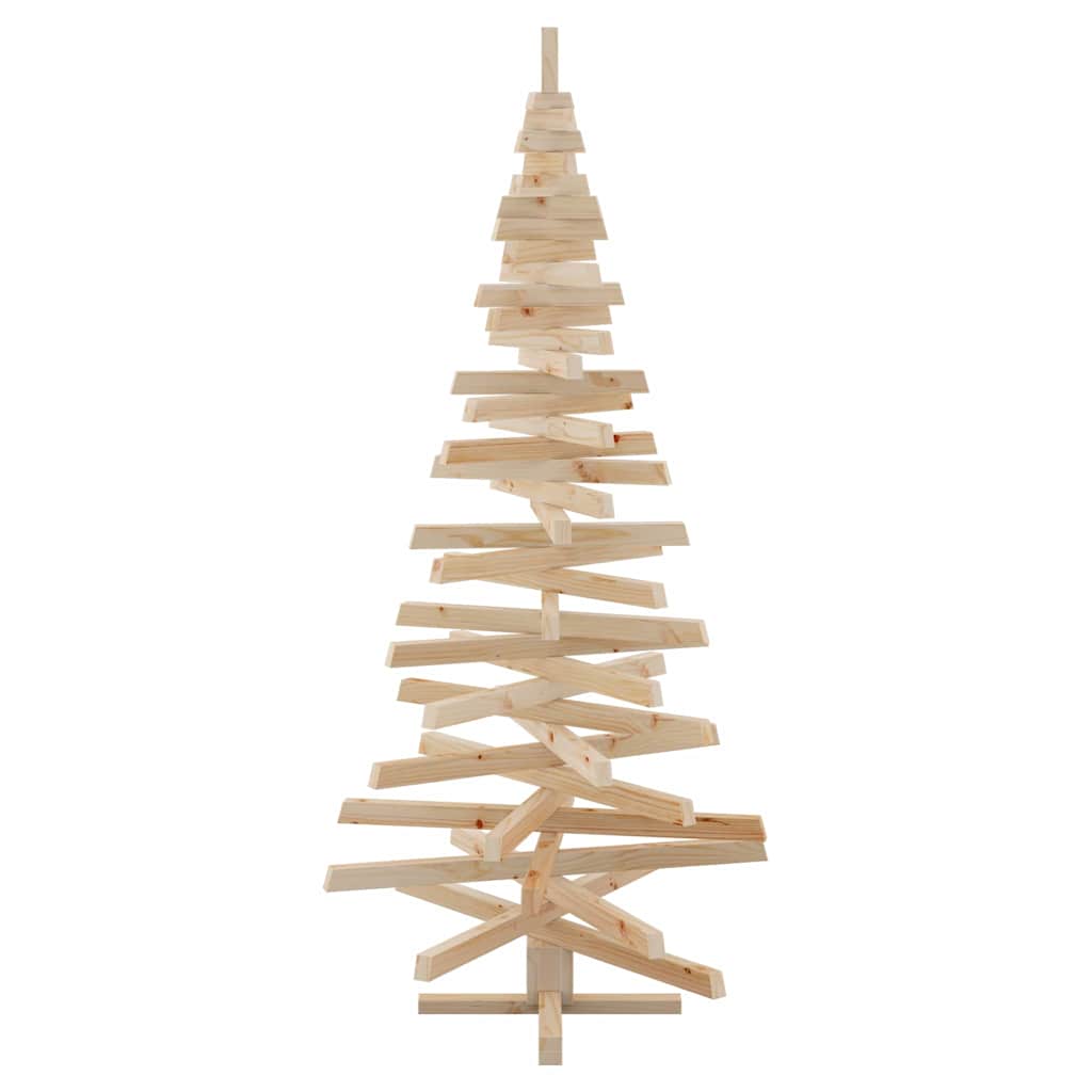 Christmas Trees with Stand Natural  Solid pine wood