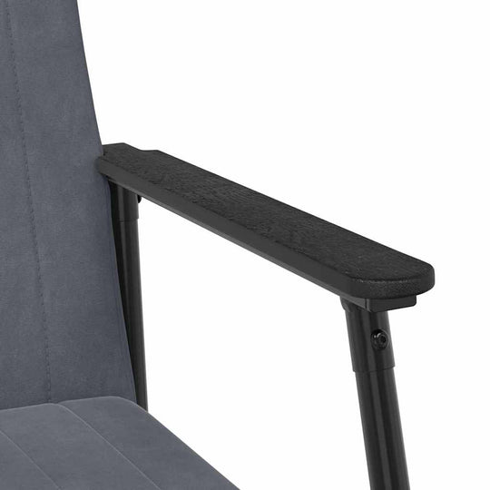 Armchair Dark   Velvet