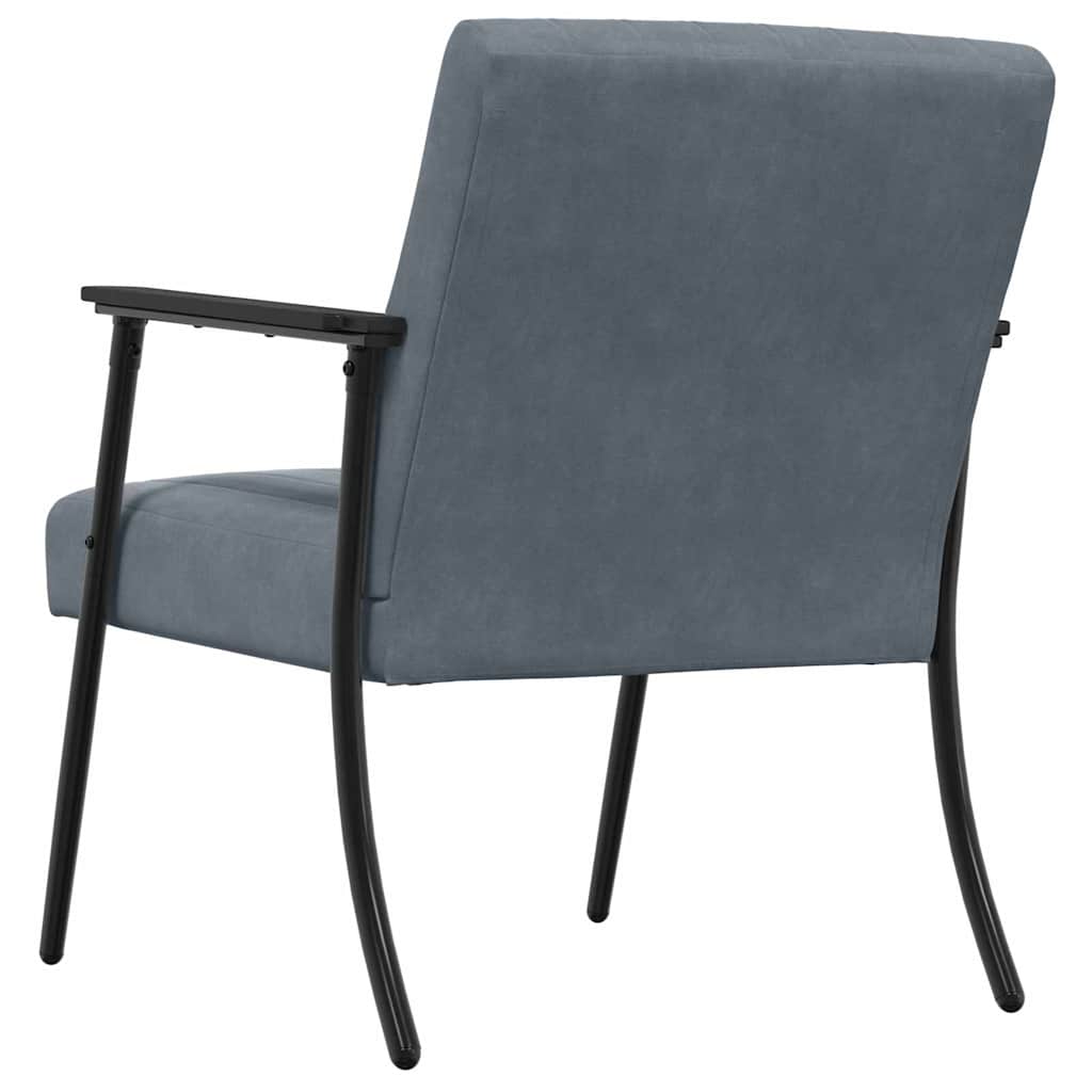 Armchair Dark   Velvet