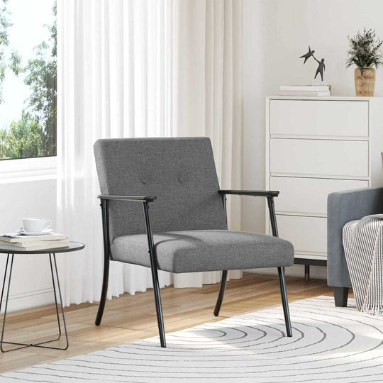 Armchair Dark   Fabric