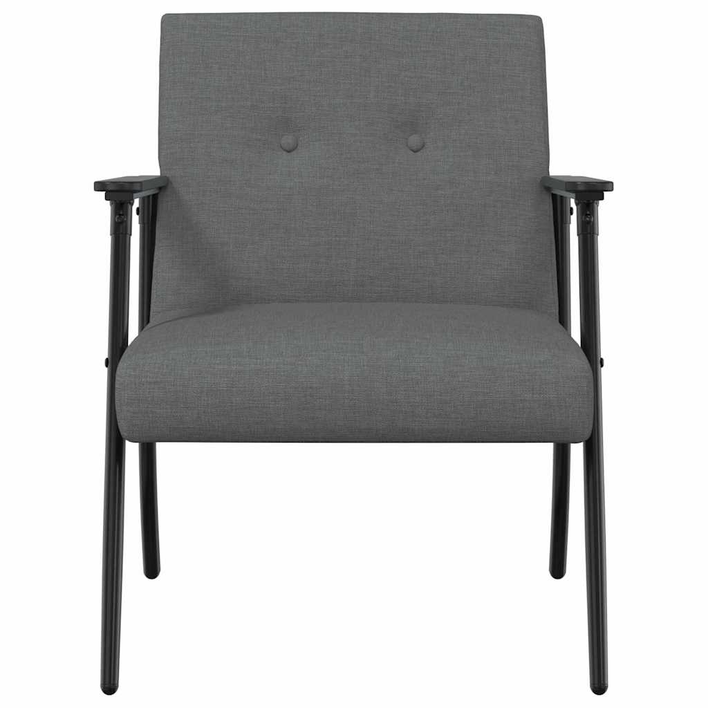 Armchair Dark   Fabric