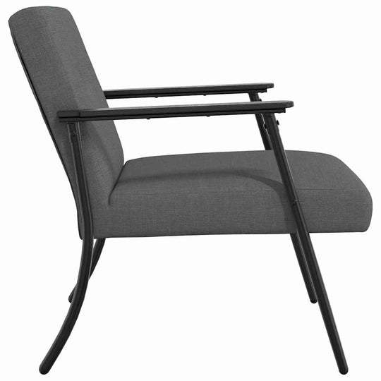 Armchair Dark   Fabric