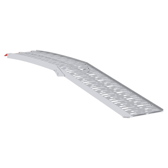 Loading Ramp Folding 2 pcs   Aluminium