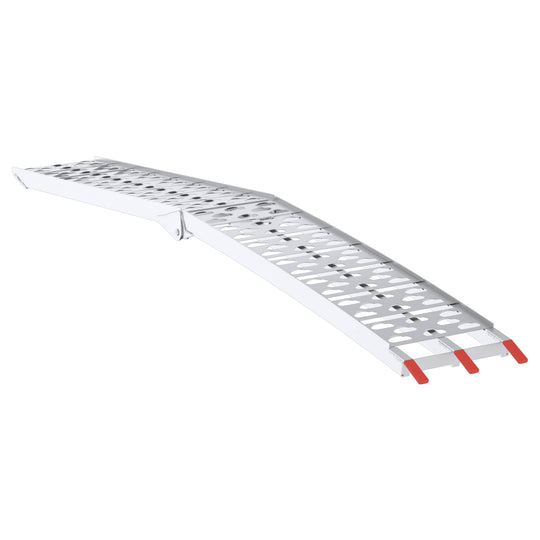 Loading Ramp Folding 2 pcs   Aluminium