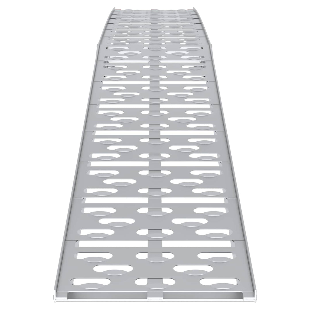 Loading Ramp Folding 2 pcs   Aluminium
