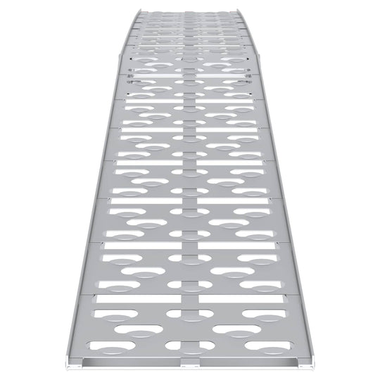 Loading Ramp Folding 2 pcs   Aluminium