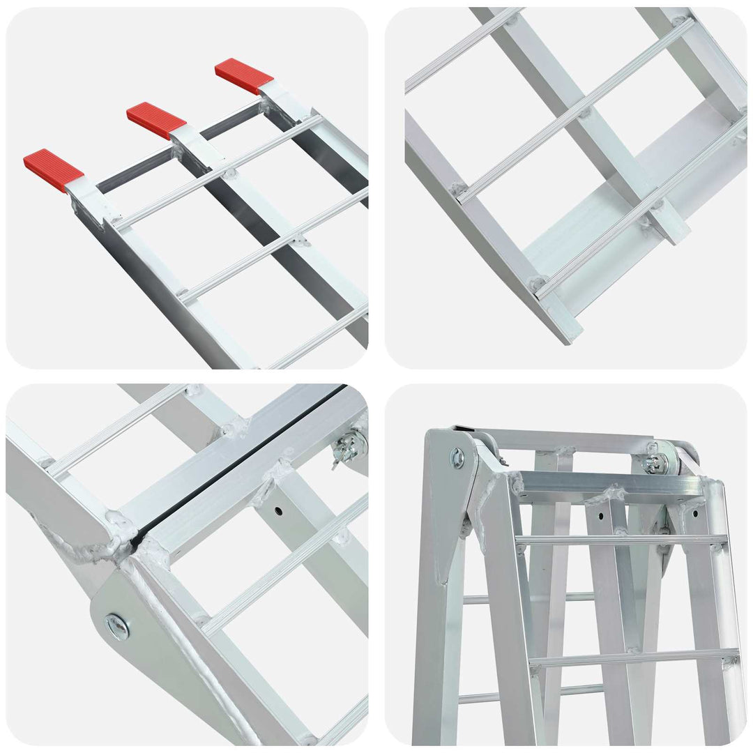 Motorcycle Ramp Folding   Aluminium