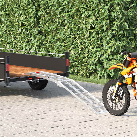 Motorcycle Ramp Folding   Aluminium