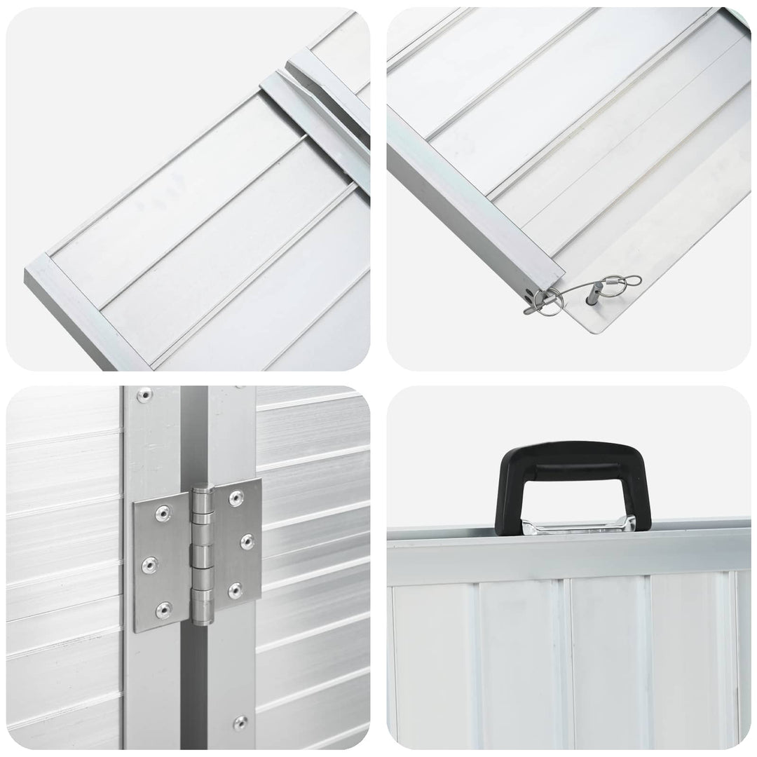 Wheelchair Ramp Folding   Aluminium