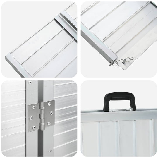 Wheelchair Ramp Folding   Aluminium