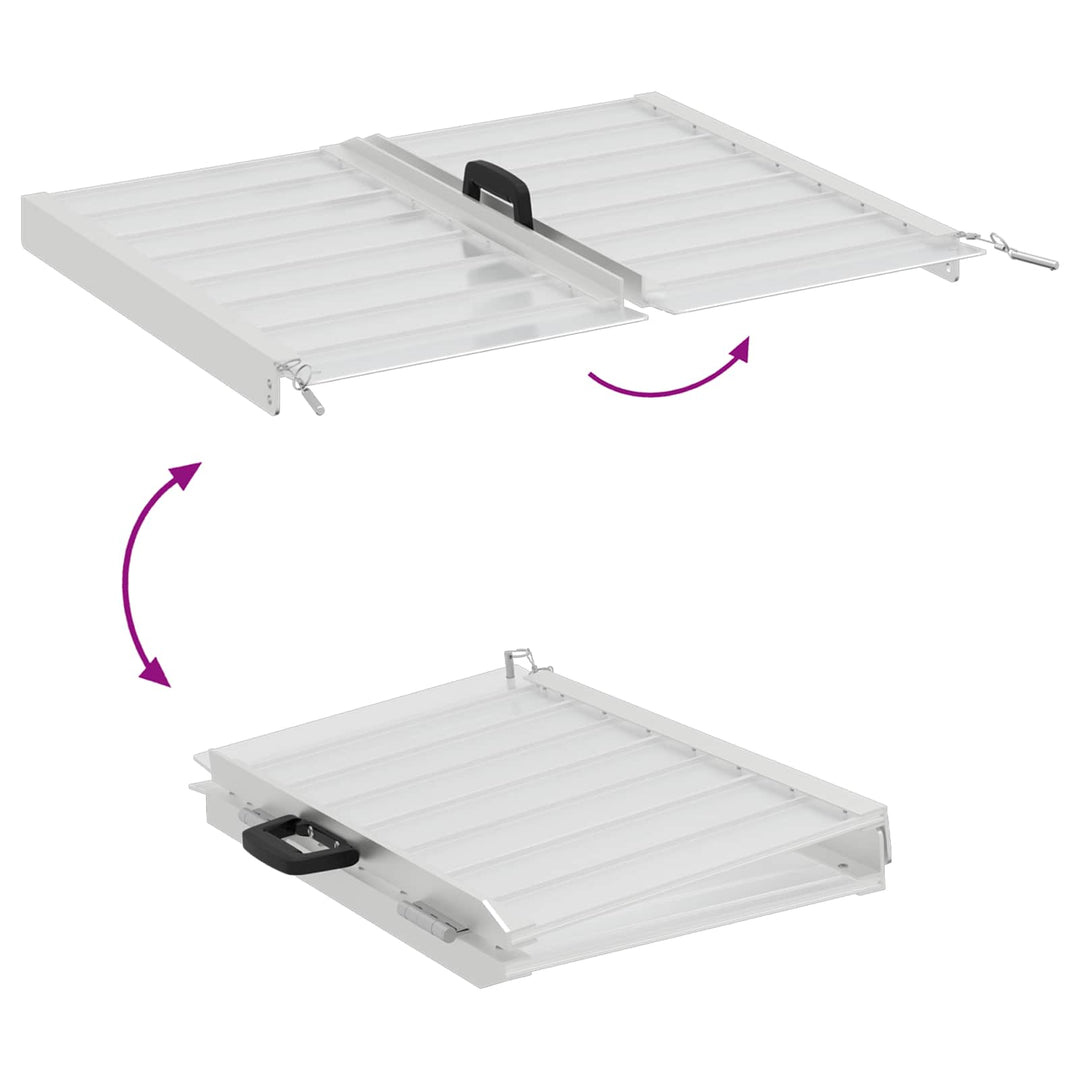 Wheelchair Ramp Folding   Aluminium