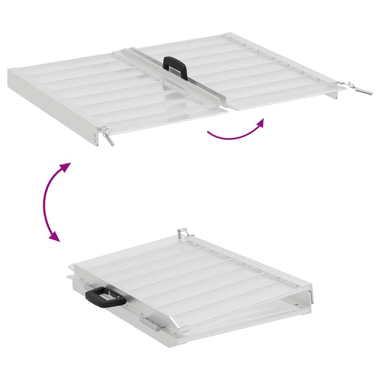 Wheelchair Ramp Folding   Aluminium
