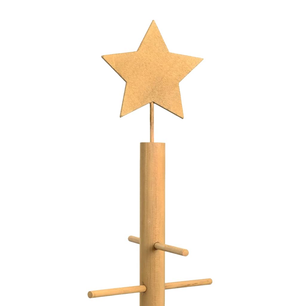 Wooden Christmas Tree with Stand   Bamboo