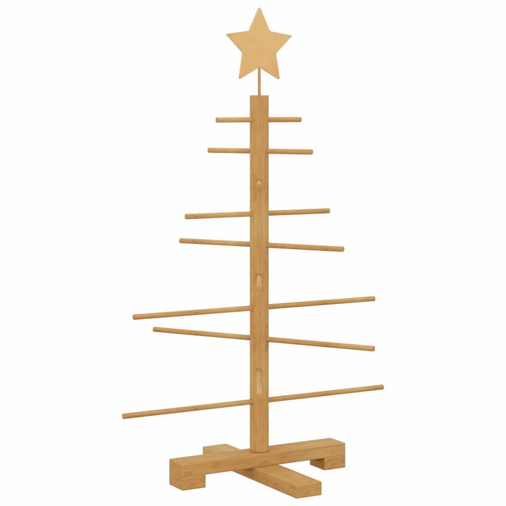 Wooden Christmas Tree with Stand   Bamboo