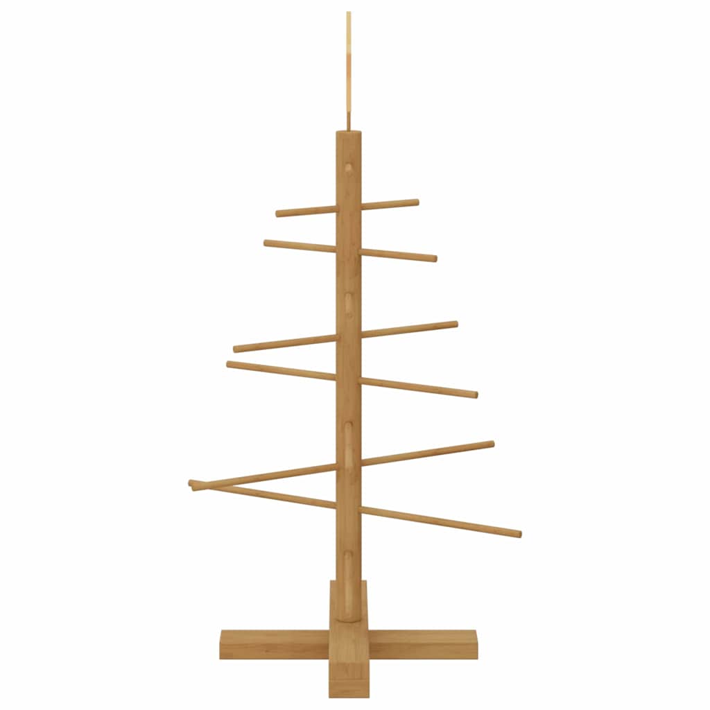 Wooden Christmas Tree with Stand   Bamboo