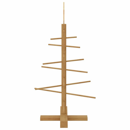 Wooden Christmas Tree with Stand   Bamboo