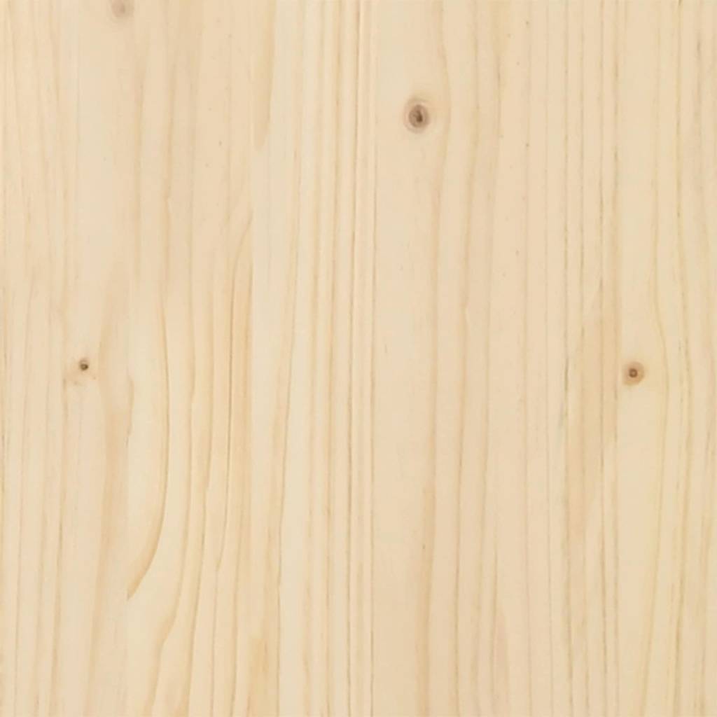 Wooden Christmas Tree with Stand Natural  Solid pine wood