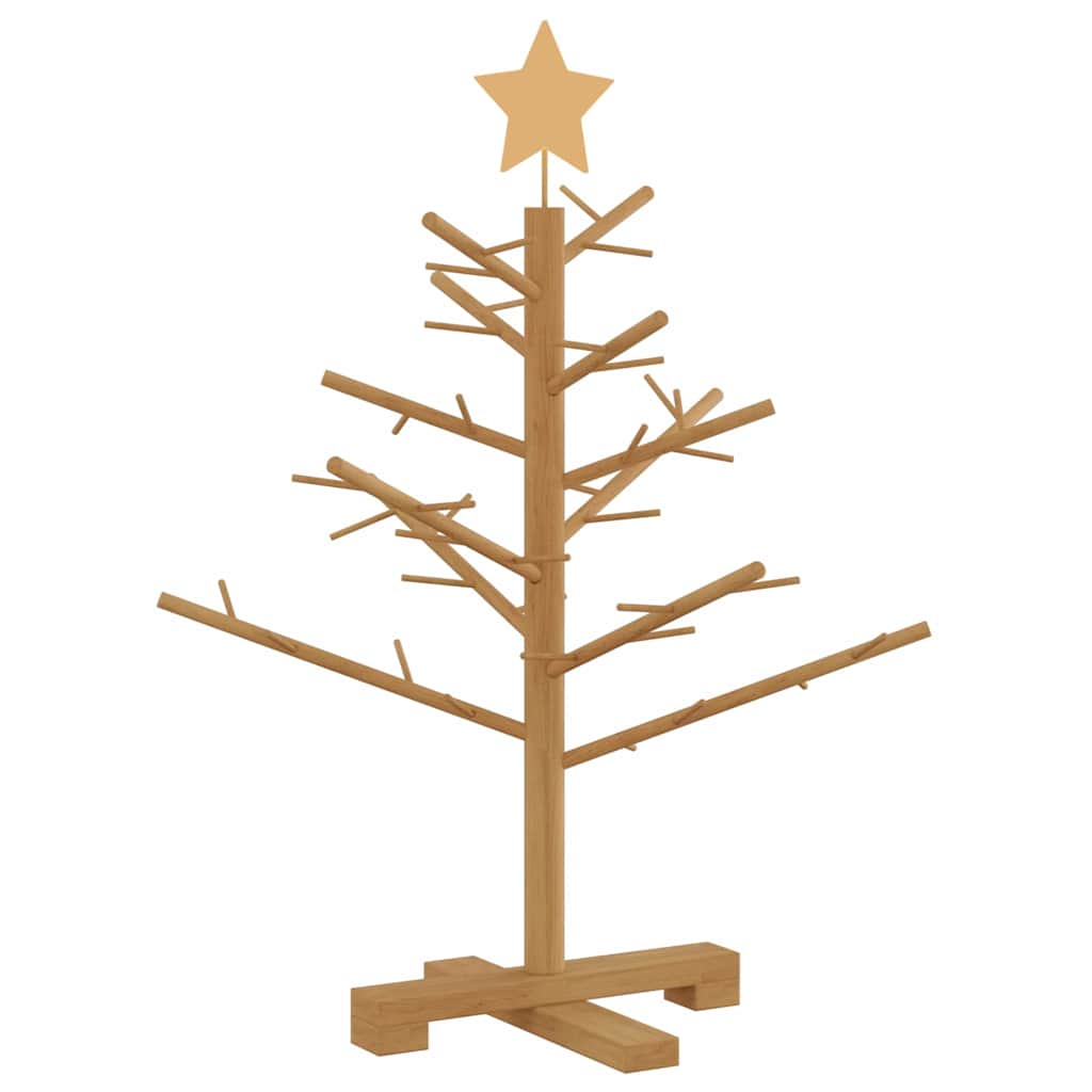 Wooden Christmas Tree with Stand   Solid pine wood