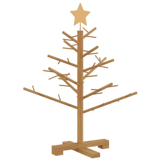 Wooden Christmas Tree with Stand   Solid pine wood