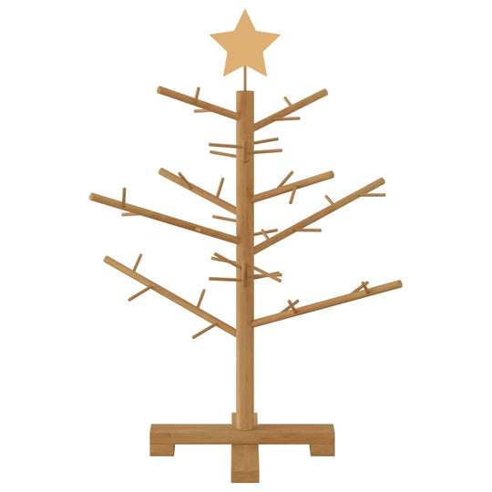 Wooden Christmas Tree with Stand   Solid pine wood