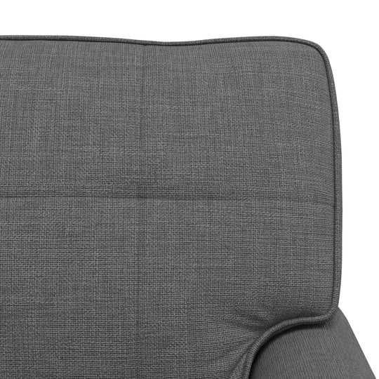 Chaise Lounge with Cushion Dark   Fabric