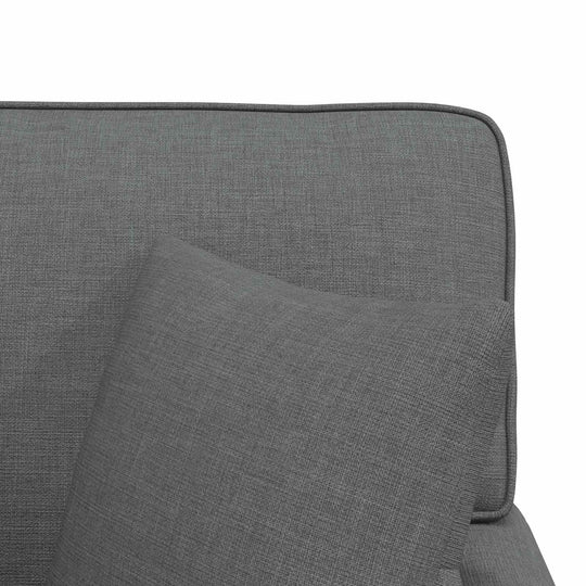 Chaise Lounge with Skirt Dark   Fabric