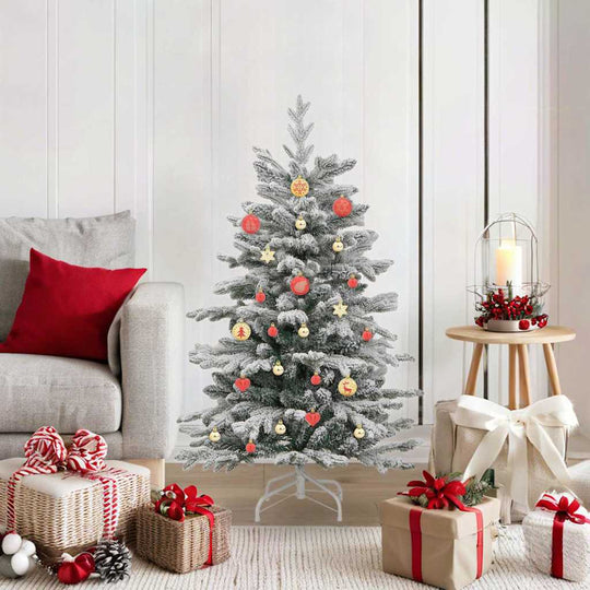 Christmas Bauble Set 40 pcs Gold and  Plastic