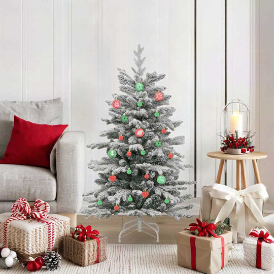 Christmas Bauble Set 40 pcs  and Green Plastic