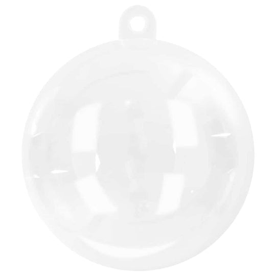 Christmas Bauble Set 25 pcs   Plastic