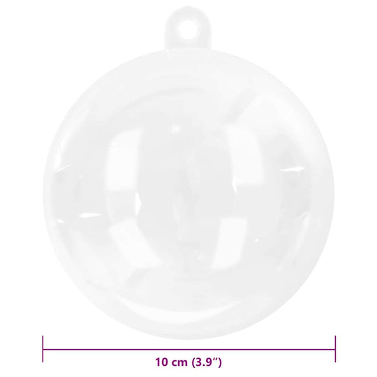Christmas Bauble Set 25 pcs   Plastic
