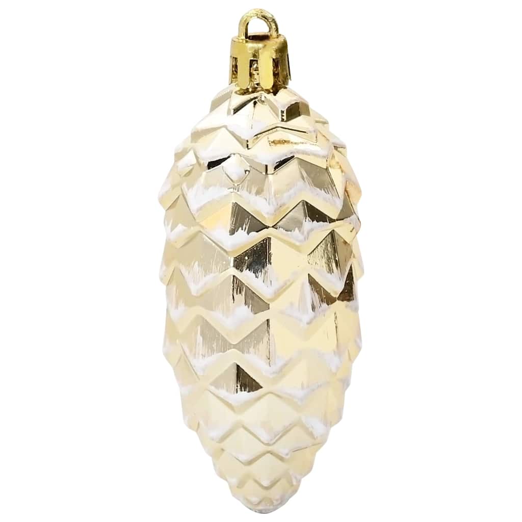 Christmas Pine Cone Ball 40 pcs  Plastic