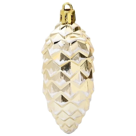 Christmas Pine Cone Ball 40 pcs  Plastic