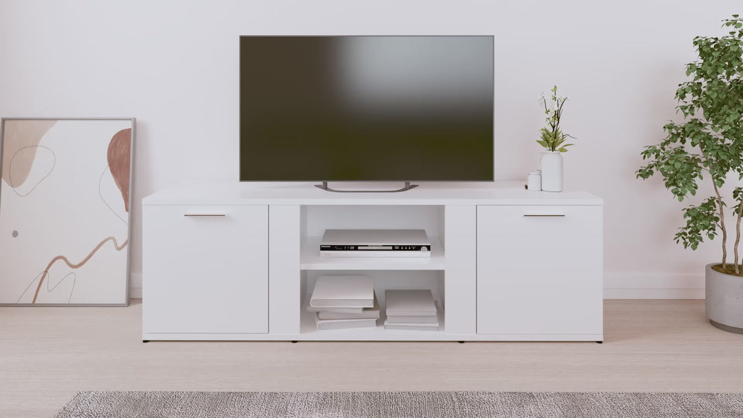 TV Cabinet  120x34x37 cm Engineered Wood